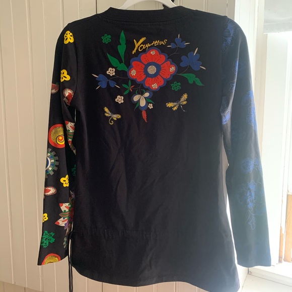 Desigual long sleeve T-shirt - Picture 4 of 5